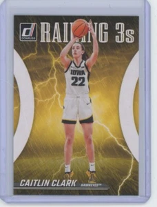 Colección Caitlin Clark Raining 3s 2024 Panini Caitlin Clark #R1 - Imagen 1 de 2