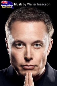 Elon Musk by Walter Isaacson - Picture 1 of 12