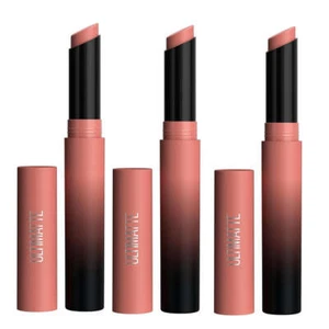 3x Maybelline Color Sensational Ultimatte Matte Slim Lipstick 699 More Buff - Picture 1 of 7