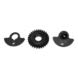 Aprilia RSV Mille 1000R Factory OEM untere Ausgleichswelle Zahnrad & Gegengewichte - Bild 1 von 4