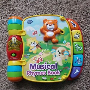 VTech Musical Rhymes Educational Book Toy