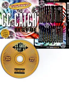 C.C. CATCH-BEST OF-20 MEGA HITS-1998-GERMANY-HANSA/BMG RECORDS 7432162125-2-CD-M - Picture 1 of 1