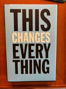 Naomi Klein. This Changes Everything: Capitalism vs. The Climate. [SIGNED] - Picture 1 of 4