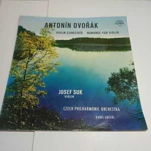 Antonin Dvorak Violin Concerto / Joseph Suk Romance LP NM, Supraphon SUA 50181 - Picture 1 of 12