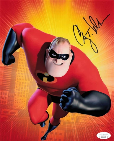 Craig T. Nelson Signed 8x10 Photo JSA Autographed The Incredibles Cover