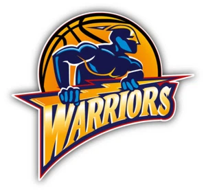 Golden State Warriors NBA Basketball Combo Bumper Sticker - 3'', 5'' or 6'' - Picture 1 of 1