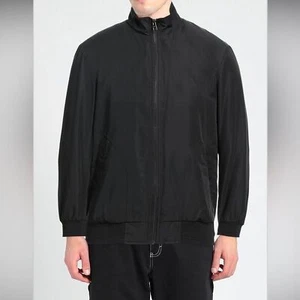 Lab Pal Zileri Bomber Jacket Black Men’s XXl - Picture 1 of 7