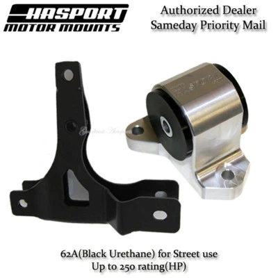 Hasport 90-97 Accord/ 92-96 Prelude H/F-Series Rear Engine Mount w/ Bracket 62A - Image 1 of 2