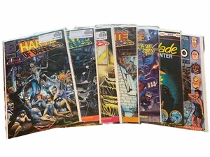 Comic Book Lot Harte of Darkness #1-4 Set 1991 Vampire Detective, + 3 No 1 Issue - Picture 1 of 20