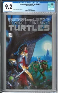 Teenage Mutant Ninja Turtles #13 CGC 9,2 casi nuevo - WP 1988 Mirage Studios TMNT - Imagen 1 de 2