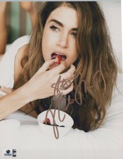 Nikki Reed authentic signed autographed 8x10 photograph GA COA