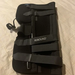 Ossur Rebound Aluminum 20” Nylon Spandex Knee Brace - Picture 1 of 5