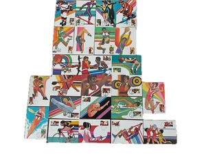 24 MAXI CARDS OLYMPICS 1984 LOS ANGELES - Picture 1 of 1