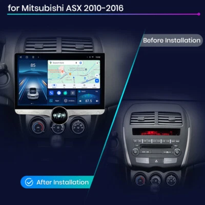 11.5'' Für Mitsubishi ASX 2010-2016 Android13 Autoradio Carplay GPS NAVI BT DAB+ - Bild 1 von 4
