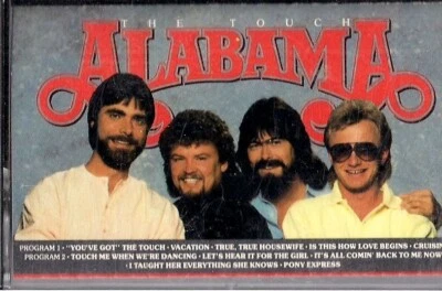 Alabama The Touch Cassette RCA Released 1986 - Image 1 of 2