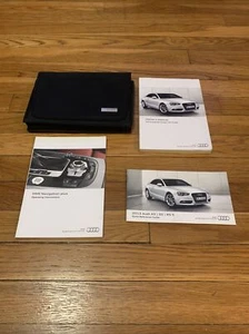 2013 Audi A5 coupe S5 Coupe Owners Manual With Case And Navigation OEM Free Ship - Picture 1 of 1