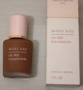 Mary Kay Oil Free Day Radiance Liquid Foundation Chestnut Bronze 3870 NOS - Picture 1 of 1