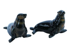 Novelty Seals Salt and Pepper Shakers - Picture 1 of 1