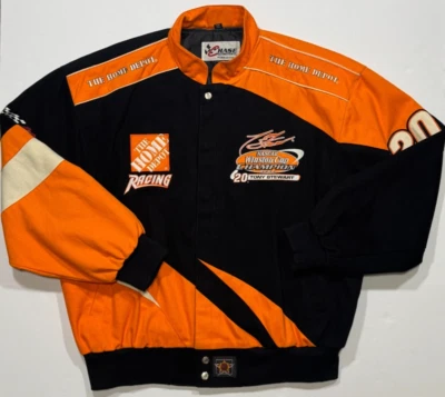 Chaqueta Nascar Vintage Chase Authentics Tony Stewart Home Depot Para Hombre Talla XL USADA EN EXCELENTE ESTADO Foto 1 de 4