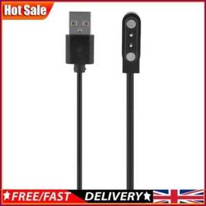 60cm Magnetic Charger USB Charging Cable for F57L Smartwatch Accessories - Zdjęcie 1 z 12
