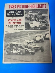 Area Auto Racing News Picture Highlights 1983 ARDC NASCAR DIRT Modified 400 Pics - Picture 1 of 9