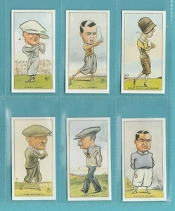 GOLF - WORTHINGTON - SUBCONJUNTO DE 6 DEPORTISTAS (GOLFISTAS PROMINENTES) - 1992 - Imagen 1 de 2