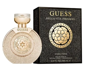 Guess Bella Vita Paradiso for Women 3.4 oz 100 ml Eau de Parfum Spray NEW IN BOX - Picture 1 of 1