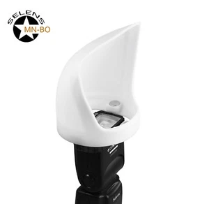 Selens 3in1 Flash Modifier Magnetic Light Bounce Diffuser Band Honeycomb Grid - Picture 1 of 10