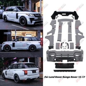For Land Rover Range Rover 2013-2017 Front Rear Bumper Fender Wide Bodykit - Bild 1 von 16