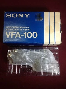 Sony VFA-100 View Finder Adapter Brand New in Box! - Picture 1 of 7