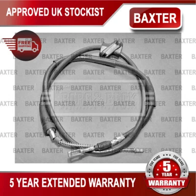 Se adapta al cable de freno trasero izquierdo Audi 80 1986-1991 Baxter 893609721 Foto 1 de 4