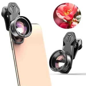 Lente Macro Profesional APEXEL 4K HD5BM 100mm HD Universal Teléfono Cámara Lente - Imagen 1 de 12