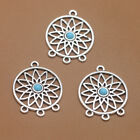  20 Pcs DIY Pendant Charms Pendants for Necklaces Craft Alloy