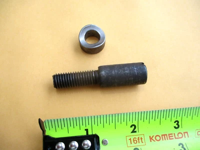 1 Tradesman Pro 8000T 10" Table Saw Rip Fence Guide Rail Special Screw & Spacer - Image 1 of 4