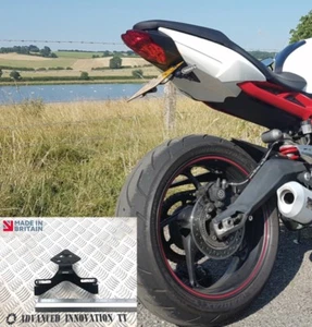 Triumph Daytona 675 Tail Tidy. Fender Eliminator  2013 2014 2015 2016 2017  - Picture 1 of 3