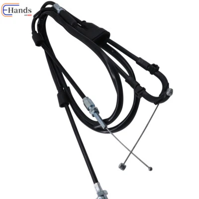 New Throttle Cable Fits Yamaha YZ250F YZ450F WR250F WR400F WR426F WR450F Black — 第 1/4 张图片