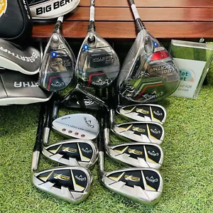Callaway NEW BIG BERTHA 1w 5w 4ut Used Warbird Iron 5-9Pw Fullset 11Pcs Golf - Picture 1 of 24