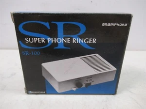 Lot of 4 Ameriphone SR Super Phone Ringer SR-100 Hearing Impaired Units - Picture 1 of 9
