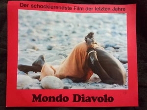 Mondo Diavolo - This Violent World (1976) Original German Cinema Lobby Card - Bild 1 von 1