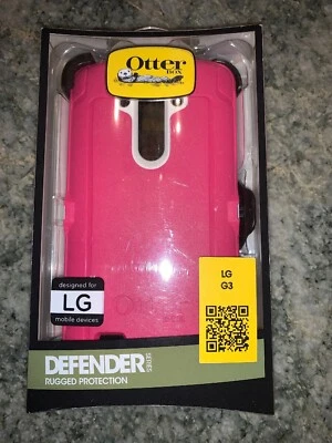 NEW Otterbox Defender Series Case for LG G3 - 2 colors - Image 1 of 3