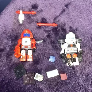 DEFENSOR - KRE-O TRANSFORMERS MICRO CHANGERS COMBINERS FIGURE Lot Of 2 - Picture 1 of 1