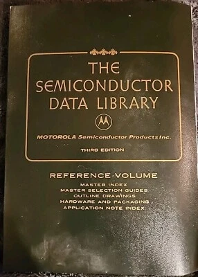 The Semiconductor Data Library Reference Volume 3rd Edition 1973 - Image 1 of 4