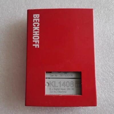 1PC New Beckhoff KL1408 PLC Module In Box Free Shipping - Image 1 of 2