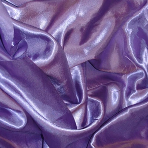 Tela Satinada Sedosa Color Liso Vestido Artesanal Material de Boda 150 cm Ancho Costura - Imagen 1 de 2