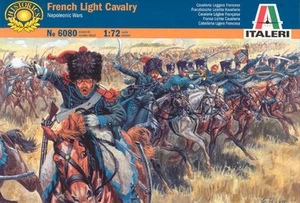 Italeri 1/72 Napoleonic War French Light Cavalry Figures Set 6080 NEW! - Picture 1 of 2