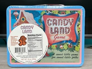 SEALED Limited EditionCandy Land Game Lunch Box Tin Metal Mini Tote  1997 Hasbro - Picture 1 of 5