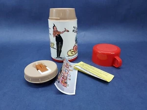 Alladin Kunststoff Thermoskanne Martin Short Thermos Only Ed Grimley - Bild 1 von 8