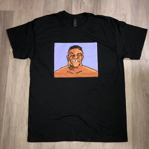 Mike Tyson Punch Out 8-bit Graphic Tee - Picture 1 of 4