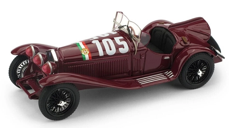 ALFA ROMEO 2300 N.105 MM 1932 T.NUVOLARI-G.B.GUIDOTTI 1:43 - Immagine 1 di 1