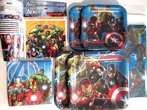 AVENGERS: Age of Ultron/Assembe Mix Fiesta de Cumpleaños SUPER Kit con Bolsas de Golosinas - Imagen 1 de 1